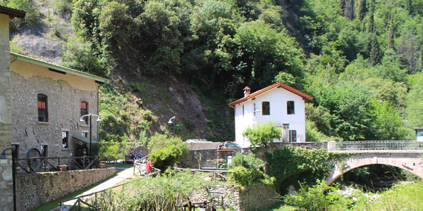 Valle delle Cartiere, ein Einblick in die Papierherstellung 