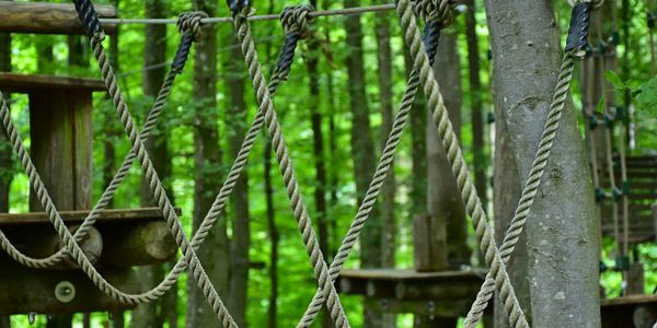 Verschiedene Vergnügungsparks am Gardasee