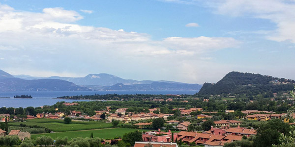 Rocca di Manerba del Garda, Natur und Ausblick