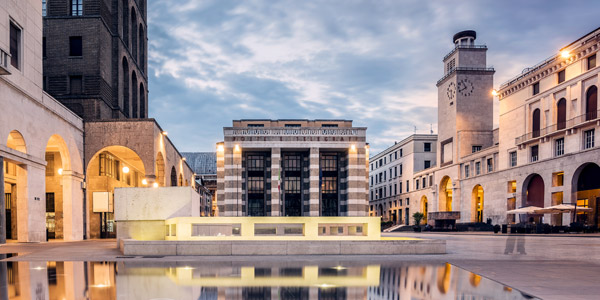 Brescia, die zweitgröàŸte Stadt in der Lombardei