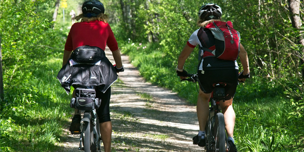 Mountain-Bike in Valtenesi