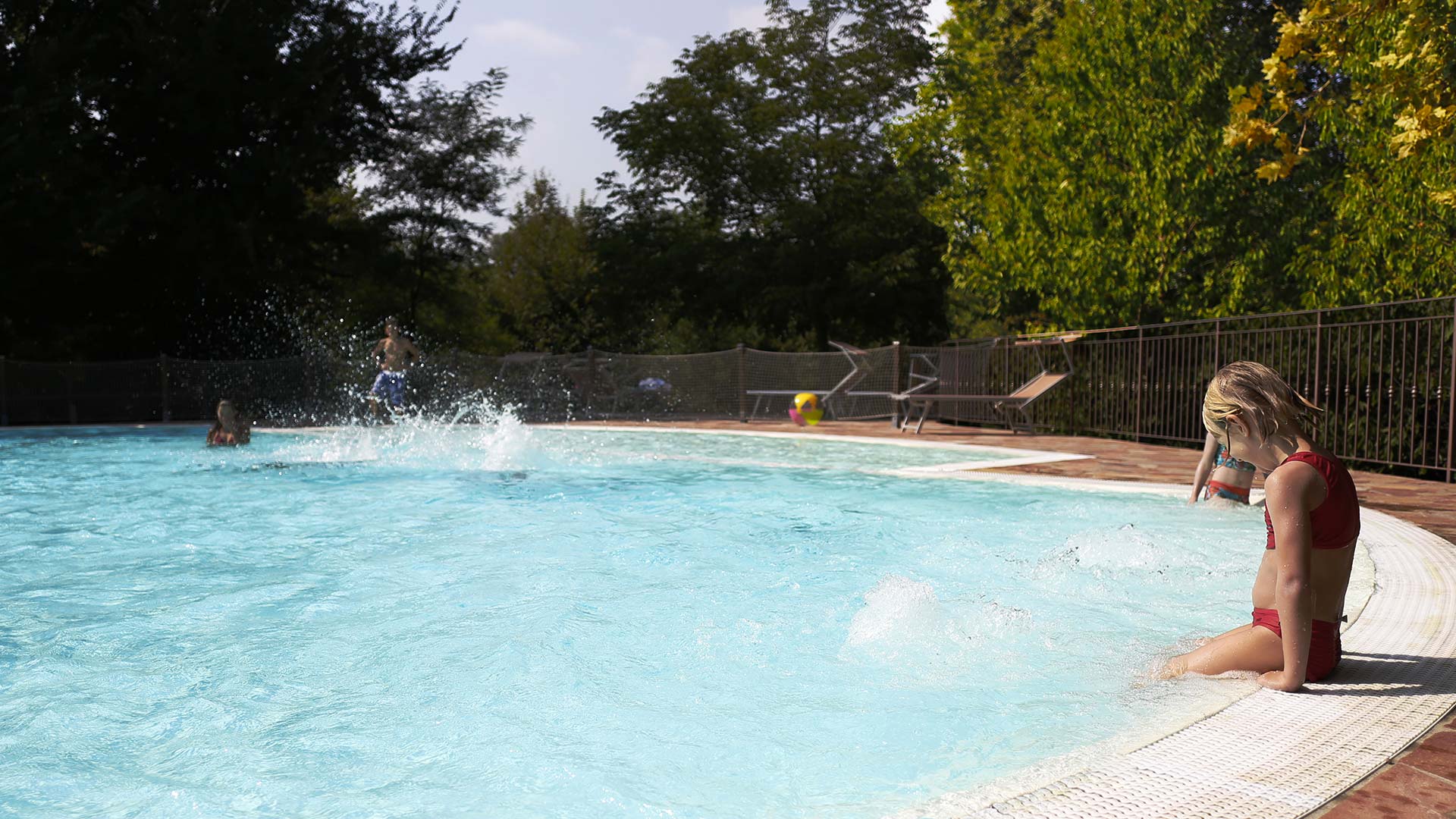 Servizi del Residence il Ruscello sul Lago di Garda