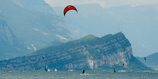Sportliche und aktive Tage am Gardasee